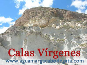 Calas Virgenes en Parque Natural Cabo de Gata