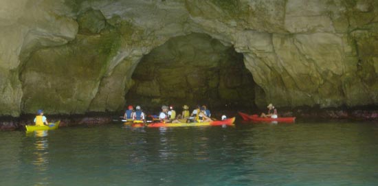 Kayak en Aguamarga - Cabo de Gata